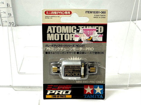 TAMIYA Grade-Up Parts No.351 Mini 4WD PRO Atomic-Tuned Motor PRO Rare