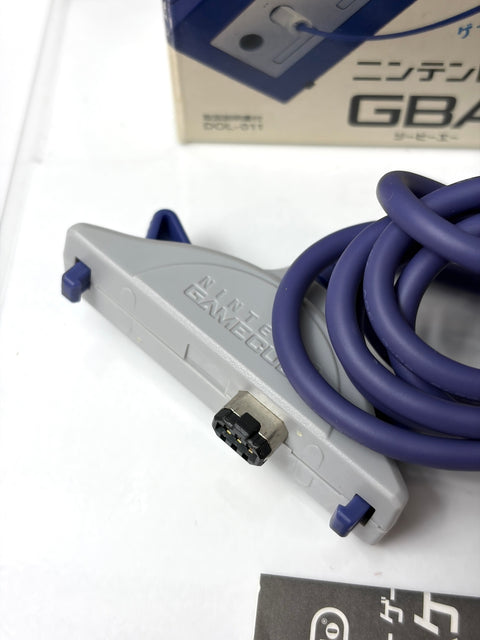 Nintendo GameCube Game Boy Advance Link Cable DOL-011 Official Boxed CIB