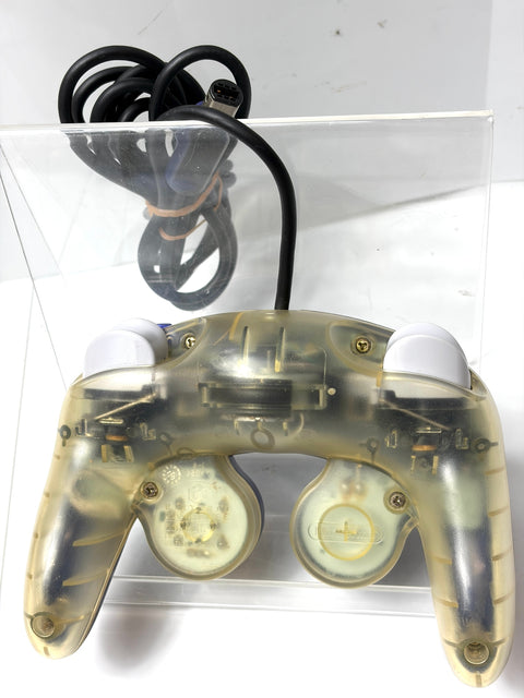 Nintendo GameCube Controller DOL-003 Navy Clear Genuine JPN Excellent