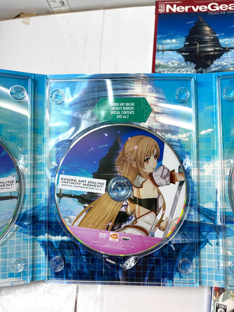 Sword Art Online Infinity Moment PSP Limited Edition Box CD DVD SAO Japan