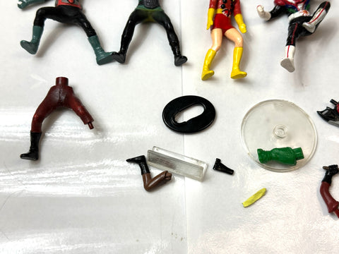 JUNK Kamen Rider Figure Lot Kaijin Meikan Glory of 9 Riders Collection Set Japan