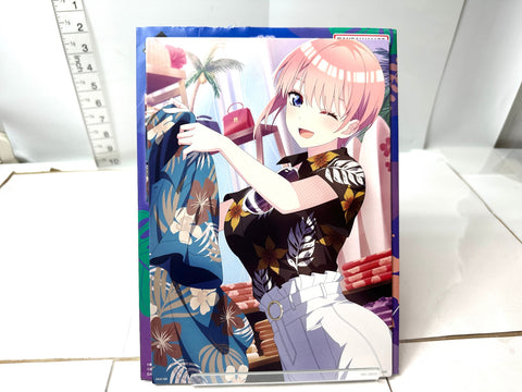 BANDAI Ichiban Kuji Quintessential Quintuplets F Prize Art Board Set of 5