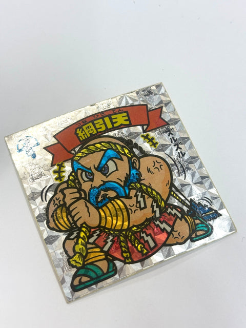 Bikkuriman Sticker Akuma VS Tenshi Tsunahiki Ten Lotte JAPAN