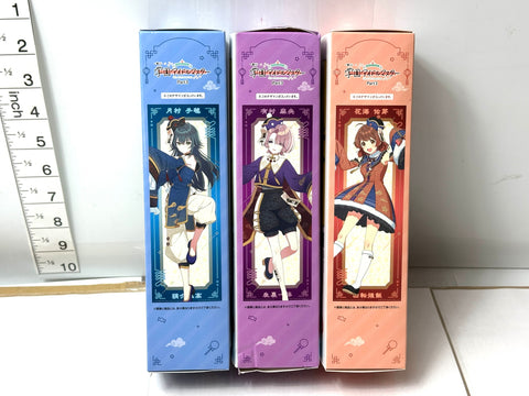 Gakuen Idolmaster A2 Poster Set of 3 Temari Tsukimura/Mao Arimura/Yume Hanami