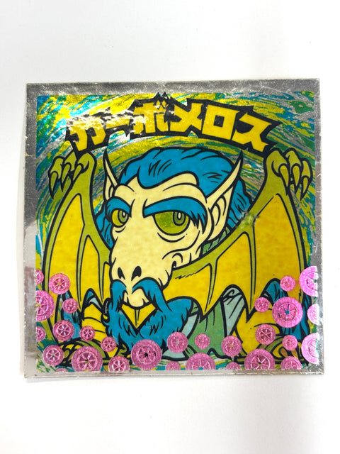 Bikkuriman Sticker Devil vs Angel kaabomerosu Japan