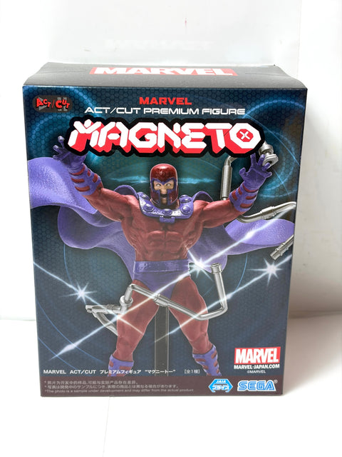 MARVEL ACT/CUT Premium Figure Magneto SEGA