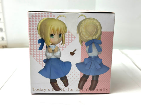 Today’s Menu for the Emiya Family Mini Display Figure Shirou Emiya & Saber