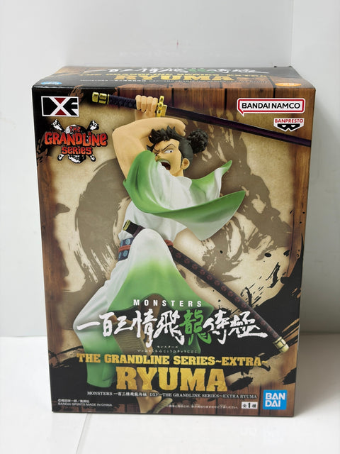 One Piece The Grandline Series EXTRA Ryuma MONSTERS 103 Mercies Dragon Damnation BANPRESTO