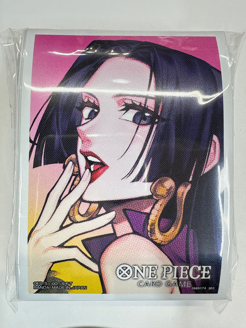 ONE PIECE Card Game Limited Card Sleeves Boa Hancock 70pcs