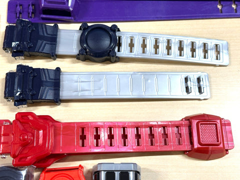 Kamen Rider Henshin Belt Lot Gaim Desire Wizard Driver Set