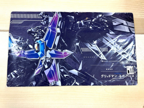 Gridman Universe Playmat Rogue Kaiser Gridman Rubber Card Game Mat