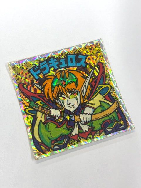 Bikkuriman Sticker Akuma VS Tenshi Drakyuros Lotte JAPAN