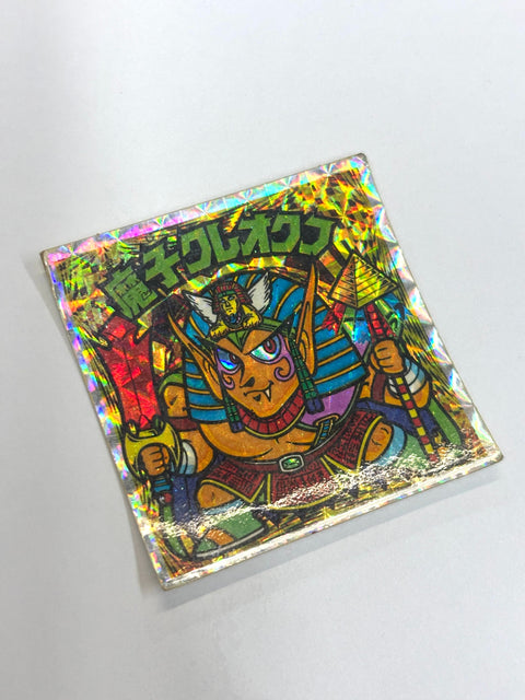 Bikkuriman Sticker Akuma VS Tenshi Mako Cleokufu Lotte JAPAN