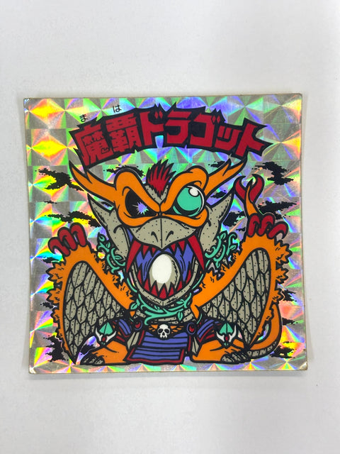 Bikkuriman Sticker Akuma VS Tenshi Maba Dragot Lotte JAPAN