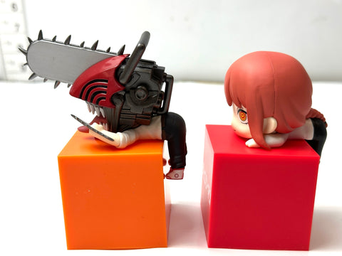 FuRyu Chainsaw Man Hikkake Figure Denji & Makima Set of 2 JAPAN