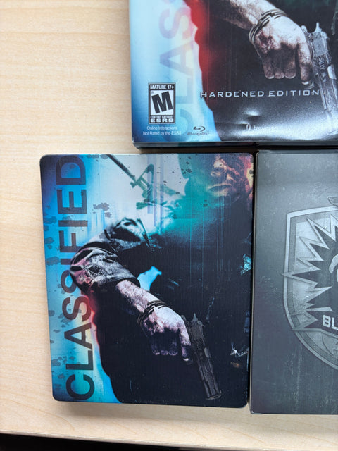 Call of Duty: Black Ops Hardened Ed (M)(Street 11/