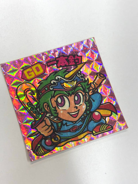 Bikkuriman Sticker Akuma VS Tenshi GD Ipponzuri Lotte JAPAN