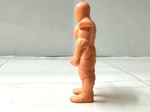 MARUKOSHI Kinnikuman Deka-Keshi The Hunter Big Rubber Eraser Figure