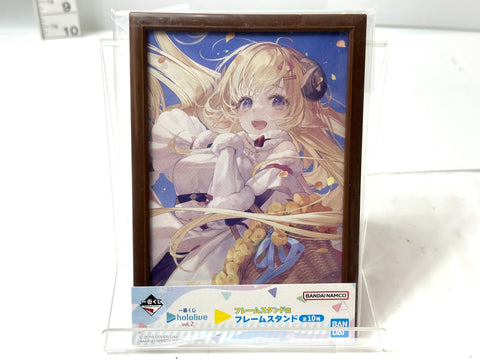 BANDAI Ichiban Kuji hololive Vol.2 Frame Stand Set of 8 Okayu/Fubuki/Miko