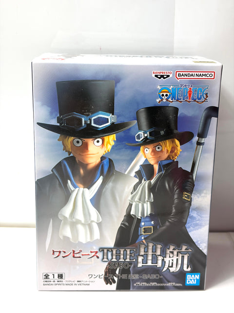 NEW ONE PIECE THE SHUTSUKOU Sabo Figure BANPRESTO Grandline Prize