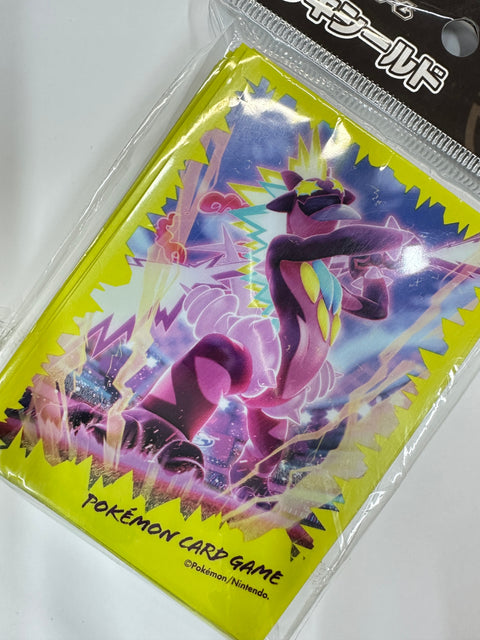 Pokemon Card Game Deck Shield Toxtricity Sleeves 64pcs 66x92mm Official