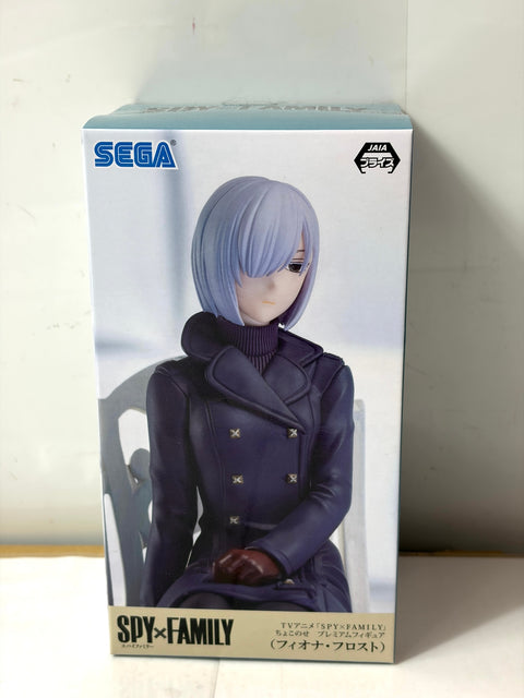 NEW SPY x FAMILY Fiona Frost Chokonose Premium Figure SEGA Prize