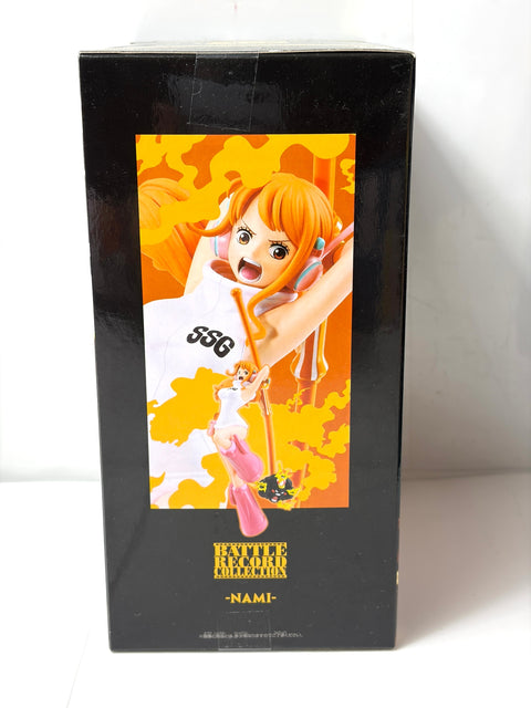 One Piece Battle Record Collection Nami SSG Prize Figure BANPRESTO BANDAI SPIRITS