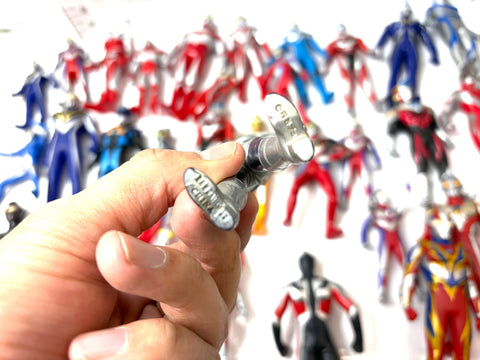 Bandai Ultraman Soft Vinyl Figure Lot Large Bundle Set Japan Tokusatsu Rare