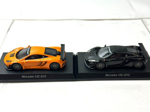 KYOSHO McLaren 1/64 Mini Car 6pc Set 650S Coupe 12C 12C GTS P1