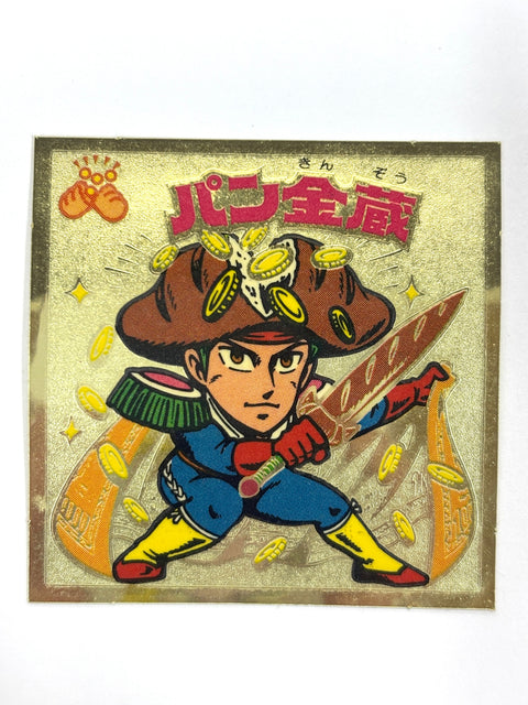 Bikkuriman Sticker Akuma VS Tenshi Pan Kinzo Lotte JAPAN