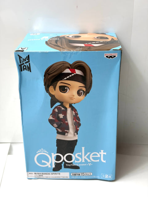 TinyTAN V Qposket Figure BTS Banpresto Bandai Anime New