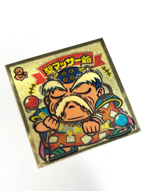 Bikkuriman Sticker Akuma VS Tenshi Saint Massa Ji Lotte JAPAN
