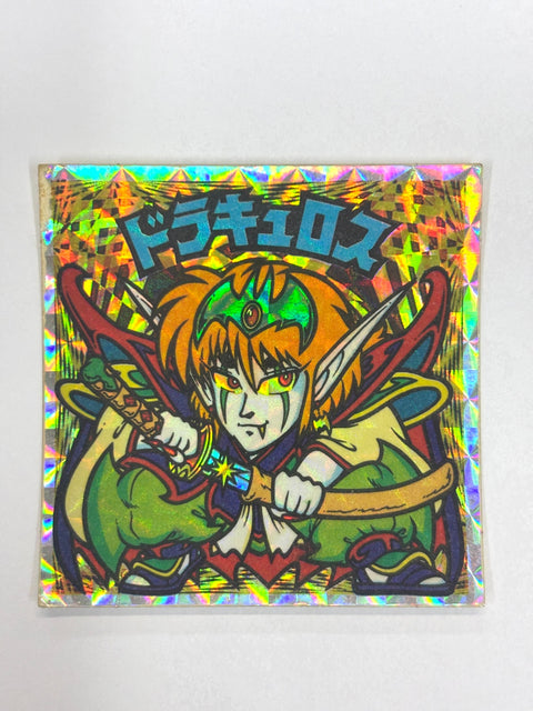 Bikkuriman Sticker Akuma VS Tenshi Drakyuros Lotte JAPAN