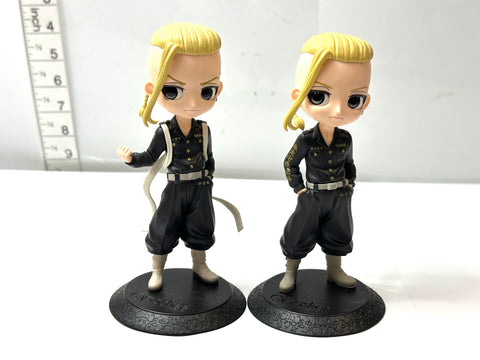 Banpresto Tokyo Revengers Qposket Figure Lot As-Is Manjiro Sano & Others JAPAN