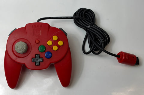 ホリパッドミニ64 レッド N64