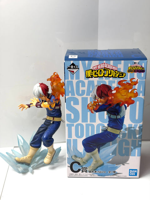 My Hero Academia Todoroki Shoto Ichiban Kuji C Prize Banpresto USED
