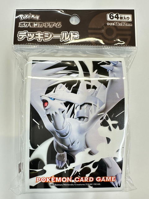 Pokemon Card Game Deck Shield Reshiram Sleeves 64pcs 66x92mm Official