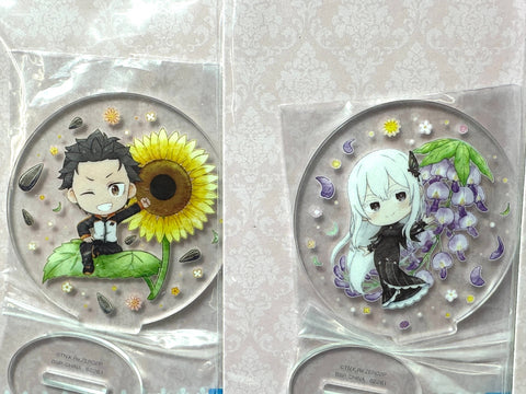 Re:Zero Starting Life in Another World F Prize Acrylic Stand C Set of 5