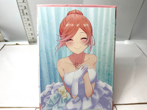 BANDAI Ichiban Kuji Quintessential Quintuplets F Prize Art Board Set of 5
