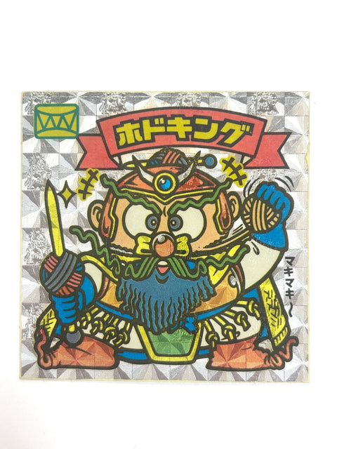 Bikkuriman Sticker Akuma VS Tenshi Hodo King Lotte JAPAN