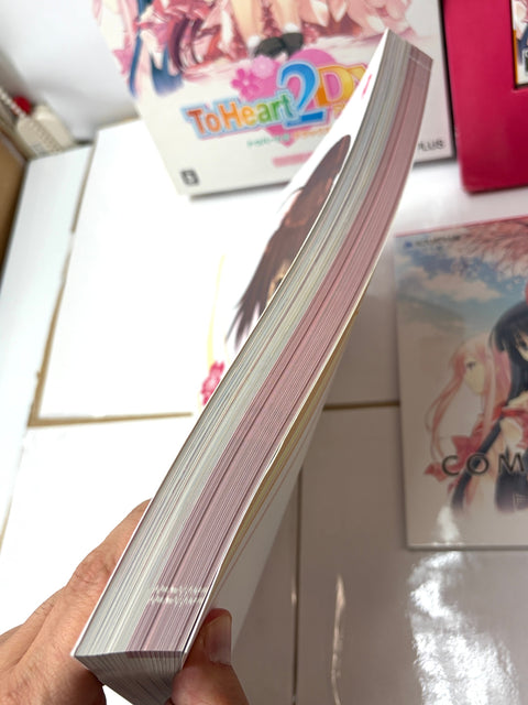 ToHeart2 DX Plus Limited Edition PS3 Sony Japan Visual Book