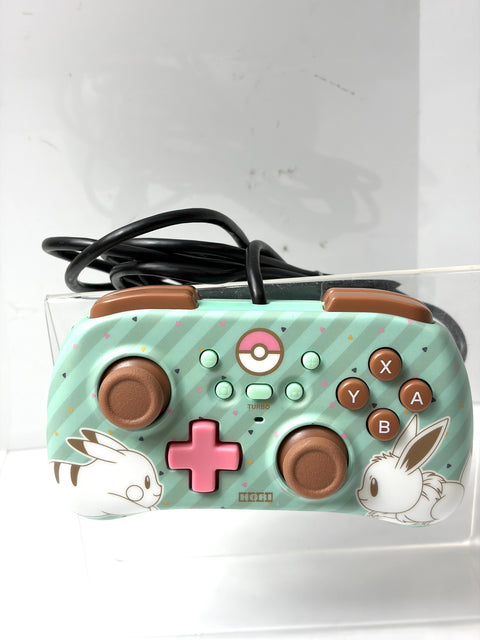 HORI Wired Controller for Nintendo Switch Pikachu & Eevee NSW-278 JPN