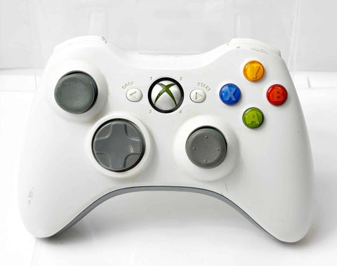 Microsoft Xbox 360 Wireless Controller White Official OEM Genuine