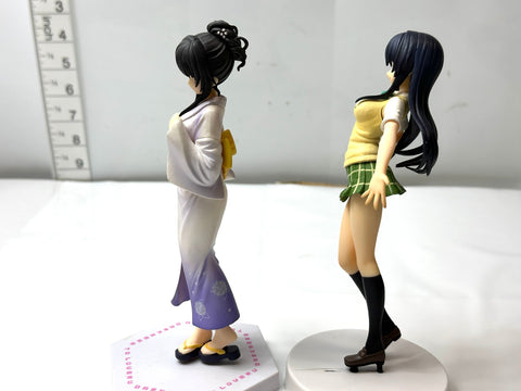 To LOVE-Ru Darkness Yui Kotegawa Figure Set of 2 JAPAN