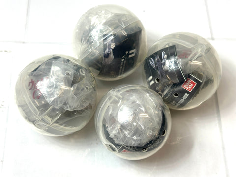 BANDAI Gashapon HGX Tsuburaya Pro II Riku Sanjo Selection 4pcs Capsule Figures