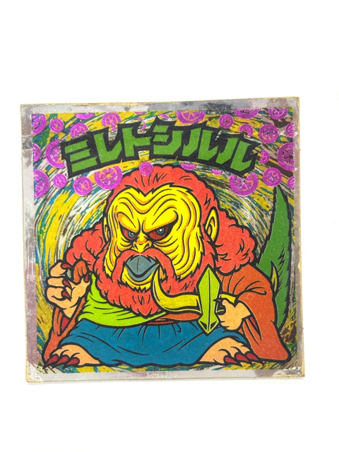Bikkuriman Sticker Akuma VS Tenshi Miretoshiruru Lotte JAPAN