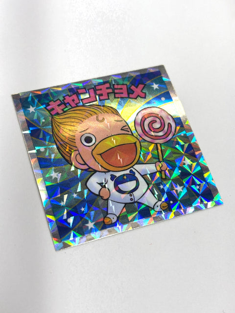Konjiki no Gash Bell Complete Edition Vol.1 Bonus Glitter Sticker Kanchome JAPAN