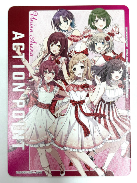 Union Arena Action Point Idolmaster Shiny Colors IMS AP01 UA04ST/IMS-1-AP01 JAPAN