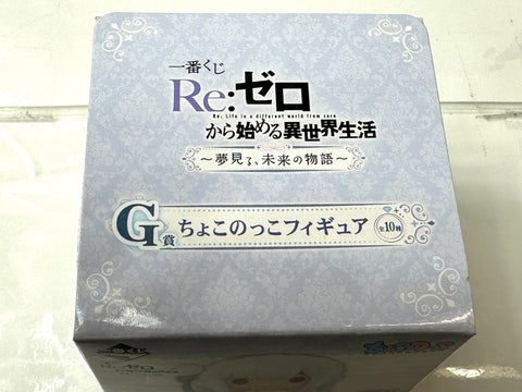BANDAI Ichiban Kuji Re:Zero G Prize Chokonokko Figure Set of 20