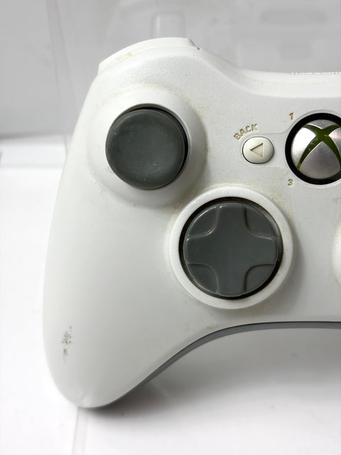 Microsoft Xbox 360 Wireless Controller White Official OEM Genuine
